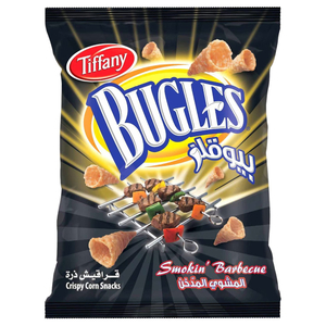 Tiffany Bugles Smoking Barbecue Corn Chips 75G