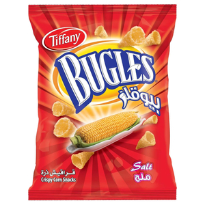 Tiffany Bugles Salt Corn Chips 75G