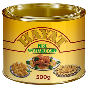 Hayat Pure Vegetable Ghee 500G