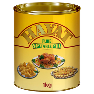 Hayat Pure Vegetable Ghee 1Kg
