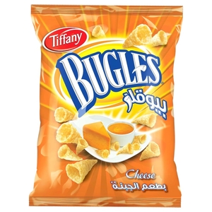 Tiffany Bugles Cheese Corn Snacks 75G