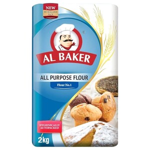 Al Baker All Purpose Flour 2Kg