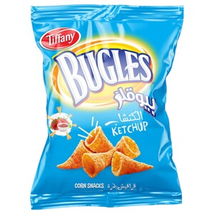 Tiffany Bugles Ketchup Corn Snacks 75G