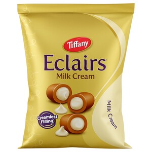 Tiffany Eclairs Assortment Filled With Creams 550G