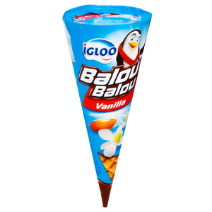 Igloo Balou Balou Vanilla Ice Cream Cone 120Ml