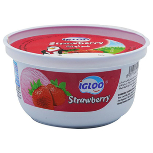 Igloo Strawberry Ice Cream Cup 125Ml
