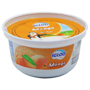 Igloo Mango Ice Cream Cup 125Ml