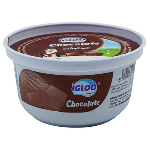 Igloo Chocolate Ice Cream Cup 125Ml