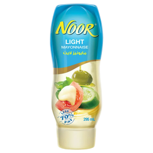 Noor Lite Mayonnaise 295Ml