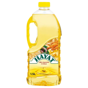 Hayat Edible Vegetable Oil 1.5L