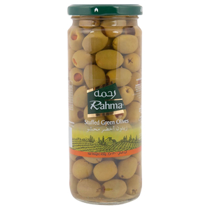 Rahma Stuffed Green Olives 430G