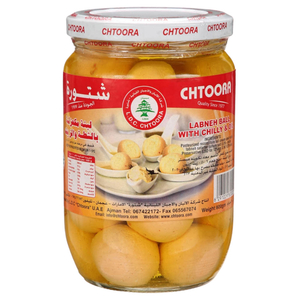Chtoora Labneh Ball With Chili & Oil 600G