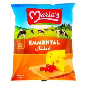 Maria's Emmental Shredded Cheese 150G