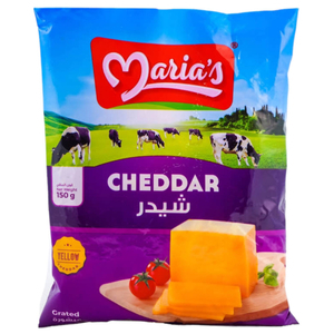 Maria's Cheddar Cheese 150G