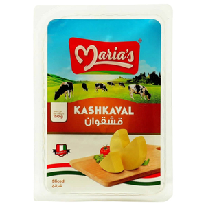 Maria's Kashkaval Cheese Slices 150G