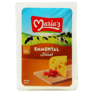Maria's Emmental Cheese Slices 150G