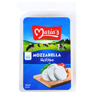 Maria's Mozzarella Cheese Slices 150G