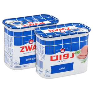 Zwan Beef Luncheon Meat 340G X 2