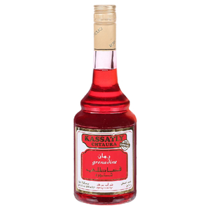 Kassatly Grenadine Syrup 600Ml