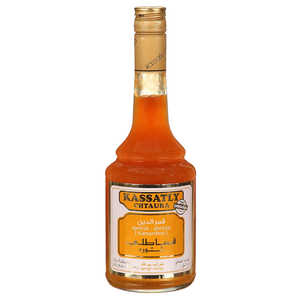 Kassatly Apricot Syrup 600Ml