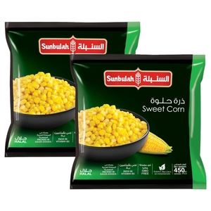 Sunbulah Sweet Corn 450G X2