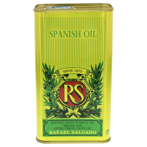 Rafael Salgado Pure Olive Oil Tin 400Ml