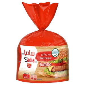 Sadia Beef Burger Jumbo 1000G