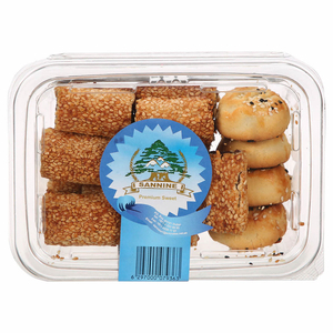 Sannine Assorted Arabic Sweets 400G