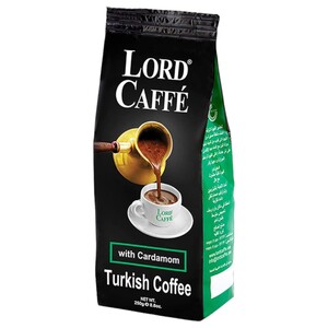 Lord Caffe Turkish Coffee With Cardamom 250G