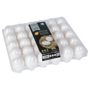 Ova Large White Tray 30 Pieces