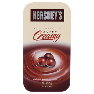 Hershey's Extra Creamy Milk Chocolate 50G