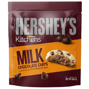 Hershey's Milk Chocolate Chips 200G