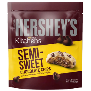 Hershey's Semi Sweet Chocolate Chips 200G
