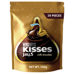 Hershey's Kisses Milk Chocolate 100G