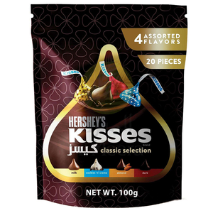 Hershey's Kisses Classic Selection 100G