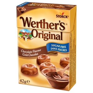 Werther's Original Chocolate Sugar Free 42G