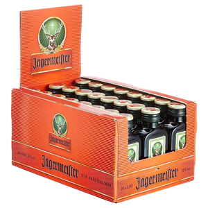 Jagermeister 35% 0.04L X24