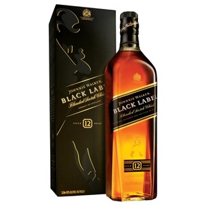 Johnnie Walker Black Label 1L