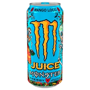 Monster Energy Drink Mango Loco 500Ml