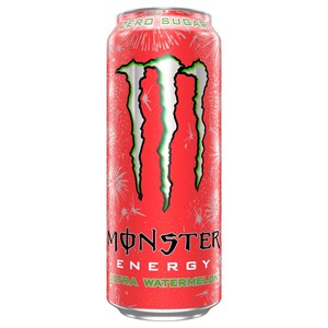 Monster Ultra Watermelon Zero Sugar Energy Uk 500Ml