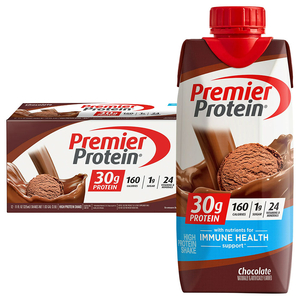 Premier Protein Chocolate Drink 325Ml X18