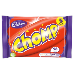 Cadbury Chomp 21G X 5