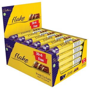 Cadbury Flake 15G X30 + 6 Free