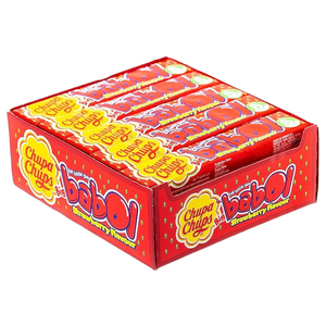Chupa Chups Big Babol Strawberry 6 Pieces 27G X20