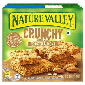 Nature Valley Crunchy Granola Bars Oats & Roasted Almond 42G X5