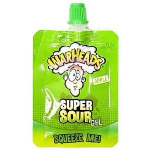 Warheads Super Sour Squeeze Gel 20G