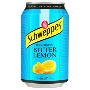 Schweppes Bitter Lemon 330Ml