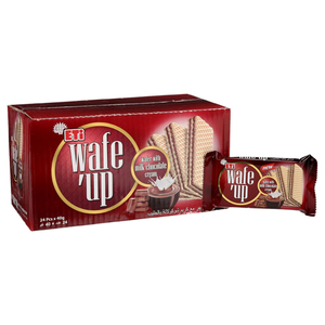 Eti Wafe Up Wafer With Milk Chocolate Cream 40G X24