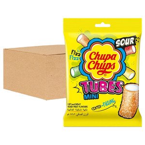 Chupa Chups Jellies Mini Tubes 24.2G X20