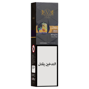 Vicig Electrical Cigarette Passion Fruit Mojito 20Mg 4000Puffs